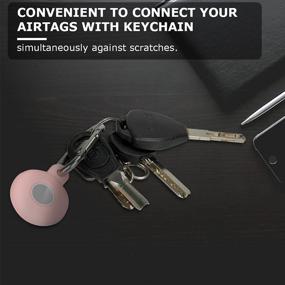 img 2 attached to Silicone Keychain Anti Scratch Lightweight Protective GPS, Finders & Accessories