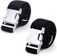 🏻 welrog boys' accessories: toddler elastic belts with adjustable stretch logo