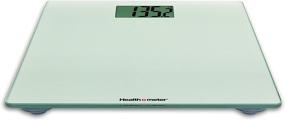 img 1 attached to 🚺 Healthometer HDM171DQ 60 Glass Weight Tracking Scale - 4.15 lbs