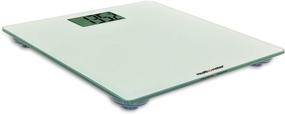 img 2 attached to 🚺 Healthometer HDM171DQ 60 Glass Weight Tracking Scale - 4.15 lbs