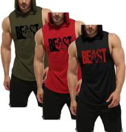 gym revolution sleeveless workout fitness gear logo