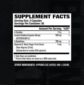 img 3 attached to 💪 N.O. XT Nitric Oxide Supplement: Boosting Muscle Growth, Pumps, Vascularity, and Energy - Extra Strength Pre Workout N.O. Booster & Muscle Builder - 90 Veggie Pills
