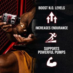 img 1 attached to 💪 N.O. XT Nitric Oxide Supplement: Boosting Muscle Growth, Pumps, Vascularity, and Energy - Extra Strength Pre Workout N.O. Booster & Muscle Builder - 90 Veggie Pills
