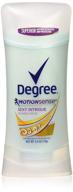 👩 pack of 3 degree women sexy intrigue antiperspirant deodorant stick - 2.6 oz logo