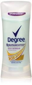 img 2 attached to 👩 Pack of 3 Degree Women Sexy Intrigue Antiperspirant Deodorant Stick - 2.6 oz