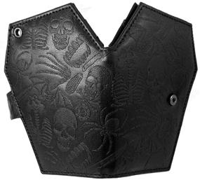 img 2 attached to Kreepsville 666 Embossed Coffin Wallet