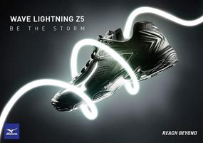 img 1 attached to Mizuno Womens Wave Lightning Volleyball