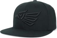 🦅 hecho en mexico eagle 3d embroidered snapback cap - trendy apparel shop logo