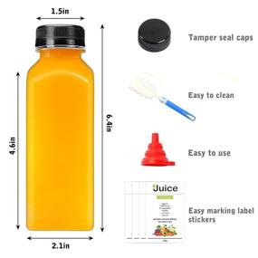 img 2 attached to 🥤 Plastic Reusable Beverage Containers: Maximizing Efficiency in Food Service Equipment & Supplies