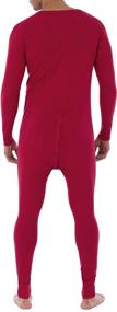 img 3 attached to 🍌 Fruit of the Loom Men's Premium Thermal Union Suit: Ultimate Warmth and Comfort for Men