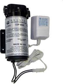 img 1 attached to 🚰 Aquatec 6800 Transformer Booster Pump