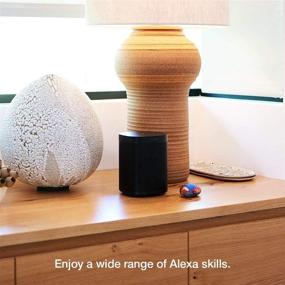 img 1 attached to 🔊 Sonos One (Gen 2) Two Room Set: Voice Controlled Smart Speaker with Alexa Built-in - 2-Pack Black/White