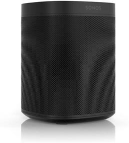 img 3 attached to 🔊 Sonos One (Gen 2) Two Room Set: Voice Controlled Smart Speaker with Alexa Built-in - 2-Pack Black/White