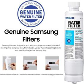 img 2 attached to Samsung DA29 00020B HAF CIN Refrigerator Filter