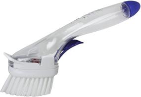 img 4 attached to Dawn No-Drip Fillable Dish Brush: The Ultimate Mess-Free Cleaning Solution