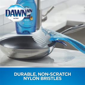 img 2 attached to Dawn No-Drip Fillable Dish Brush: The Ultimate Mess-Free Cleaning Solution