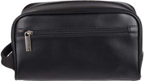 img 4 attached to Kenneth Cole Single Compartment Contrast Travel Accessories