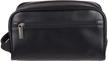 kenneth cole single compartment contrast travel accessories logo