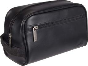 img 2 attached to Kenneth Cole Single Compartment Contrast Travel Accessories