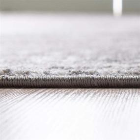 img 1 attached to 👑 Elegant Sofia Collection Dark Gray Runner Rug (2' x 7') - Add a Touch of Vintage Charm!