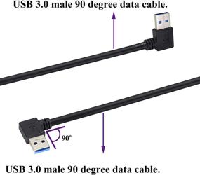 img 2 attached to AAOTOKK Разъем для зарядки и переноса 2 фута, черный