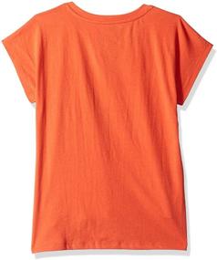 img 1 attached to Lucky Brand Graphic Eliosa Biking Girls' Clothing for Tops, Tees & Blouses