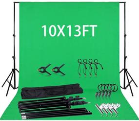 img 4 attached to Blxsif Green Screen Backdrop Stand