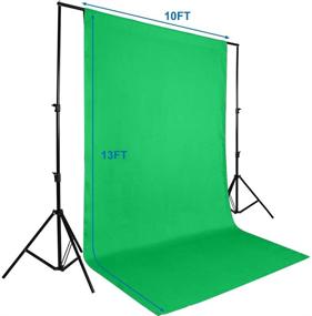 img 3 attached to Blxsif Green Screen Backdrop Stand