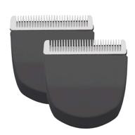 superior replacement blades for black professional peanut clipper/trimmer - #2068-300 logo