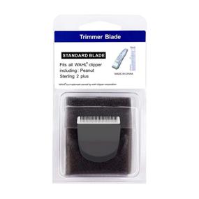 img 1 attached to Superior Replacement Blades for Black Professional Peanut Clipper/Trimmer - #2068-300