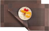 enhanced glorytik placemats: heat resistant, anti-skid, and insulating logo