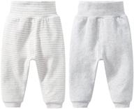 👶 enfants chéris todder pants joggers: boys' clothing and pants - stylish comfort for little boys logo