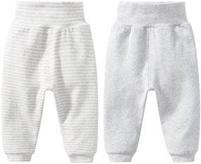 img 4 attached to 👶 Enfants Chéris Todder Pants Joggers: Boys' Clothing and Pants - Stylish Comfort for Little Boys