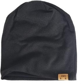 img 2 attached to 🧢 FORBUSITE Long and Oversized Slouch Beanie – Unisex Skull Cap for Summer and Winter (B010)