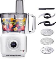 2021 magiccos food processor - 7-in-1 large digital processor, 14 cup, 1000w, 3 auto-iq preset programs, smart lcd panel - multifunctional chopper, kneader, shredder логотип