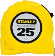 📏 stanley 30-454 1 inch tape rule: accurate measuring solution for professionals логотип