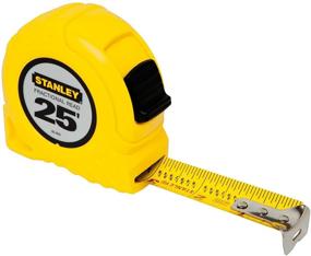 img 1 attached to 📏 Stanley 30-454 1 Inch Tape Rule: Accurate Measuring Solution for Professionals