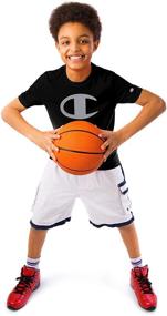 img 2 attached to Active Kids' Champion Performance Athletic 👕 Shirt: Premium Boys' Clothing for Sports and Activities