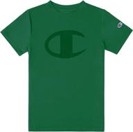 active kids' champion performance athletic 👕 shirt: premium boys' clothing for sports and activities логотип