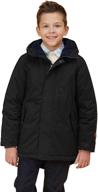 thickened winter quilted boys' clothing by maoo garden logo