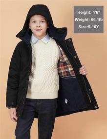 img 2 attached to Thickened Winter Quilted Boys' Clothing by Maoo Garden