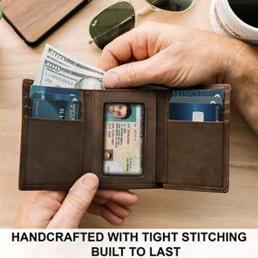 img 2 attached to Stay Fine Trifold: Enhance Identity Protection with Advanced Blocking Capacity