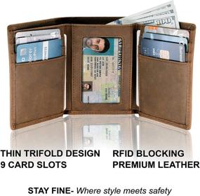 img 3 attached to Stay Fine Trifold: Enhance Identity Protection with Advanced Blocking Capacity