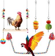 asifancy chicken hanging vegetable handmade logo