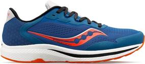 img 1 attached to Saucony Freedom Black Gum 9 5 Men's Shoes