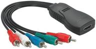 🔌 конвертер hdmi в компонентный адаптер от radioshack логотип
