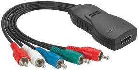img 1 attached to 🔌 Конвертер HDMI в компонентный адаптер от RadioShack