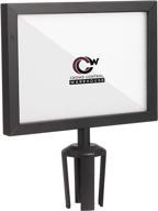 crowd control warehouse stanchion horizontal logo