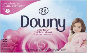 img 4 attached to Downy April Fabric Softener Sheets Household Supplies