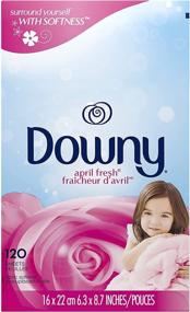 img 3 attached to Downy April Fabric Softener Sheets Household Supplies